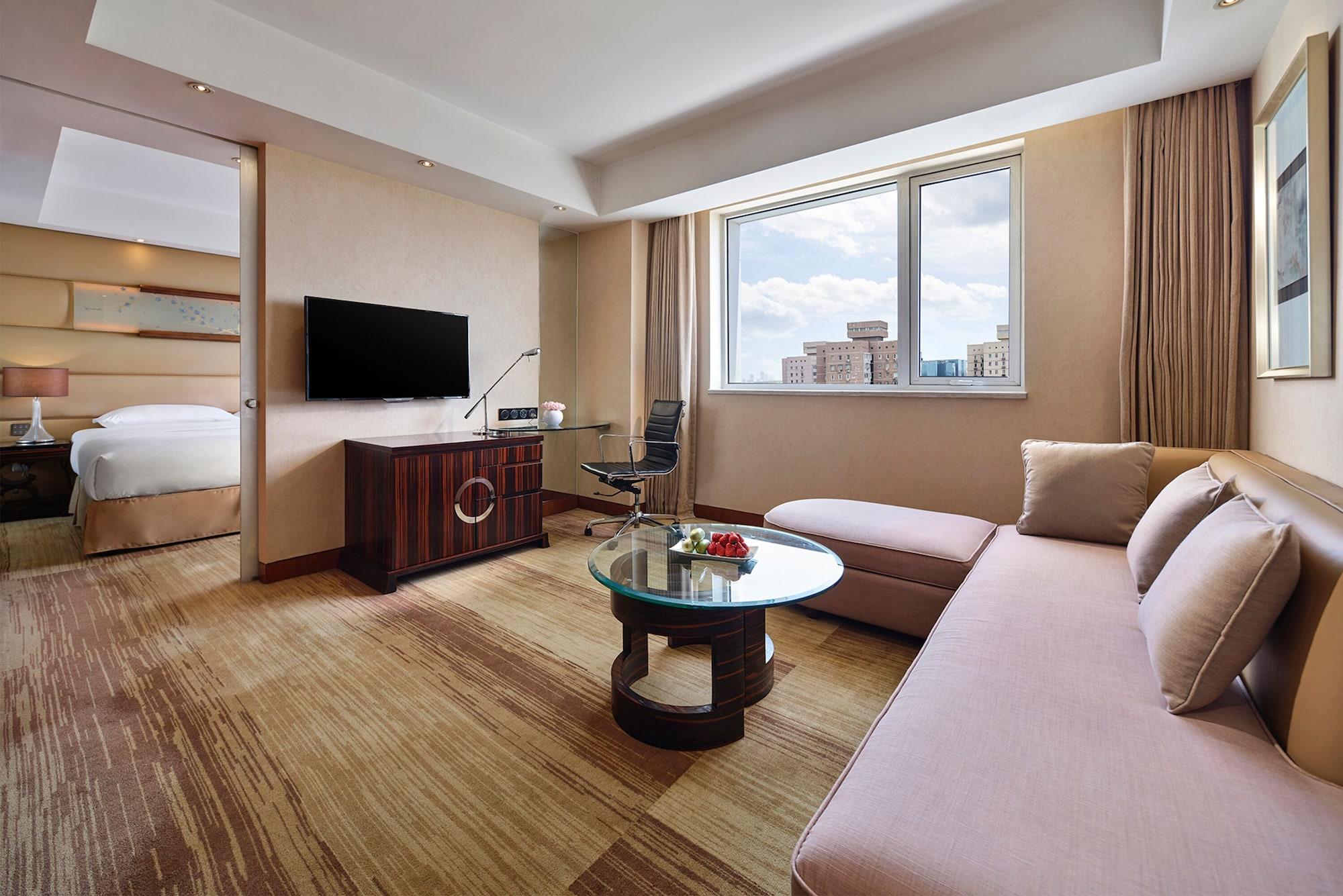 Gehua New Century Hotel Pechino Esterno foto