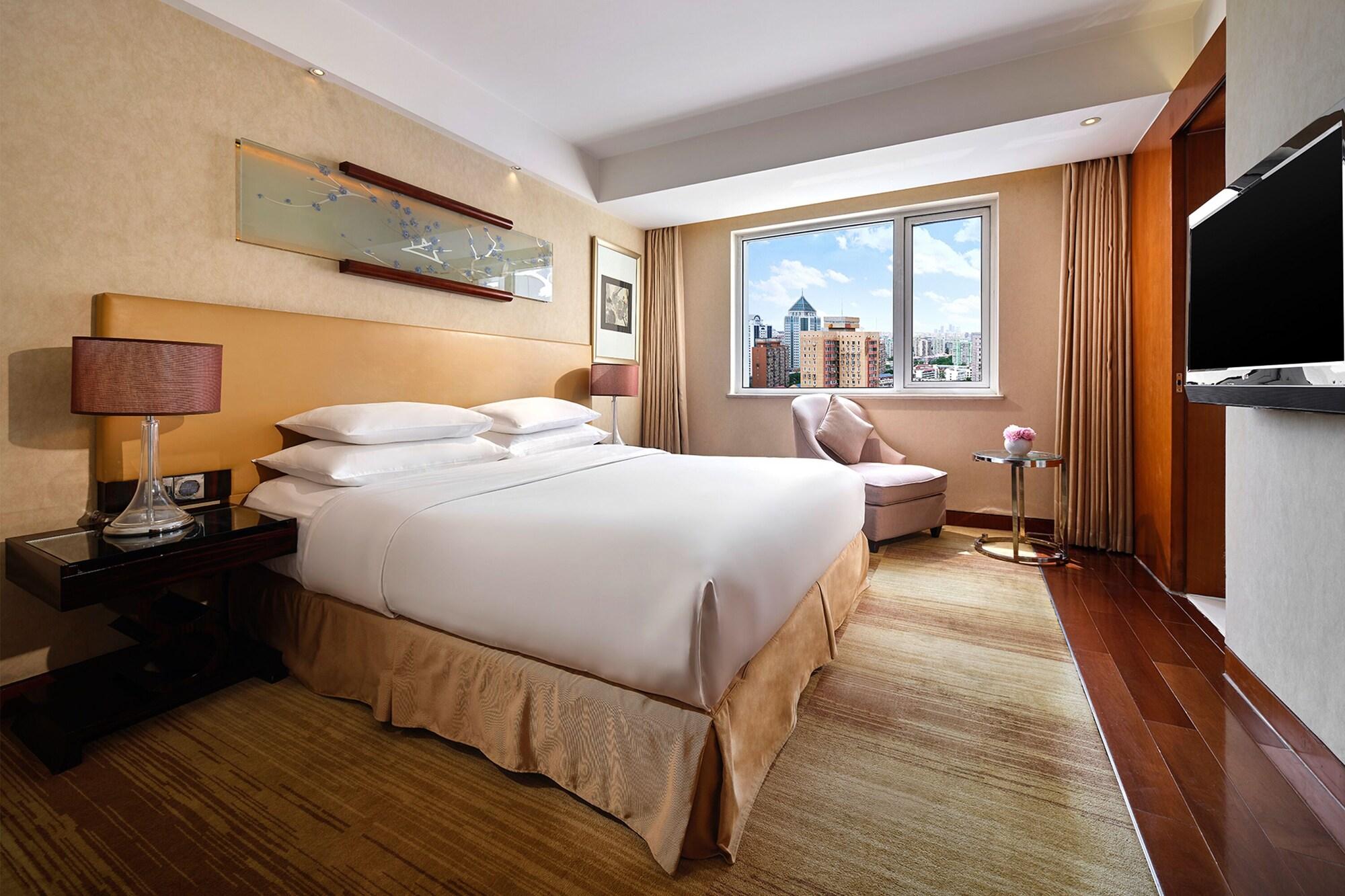Gehua New Century Hotel Pechino Esterno foto