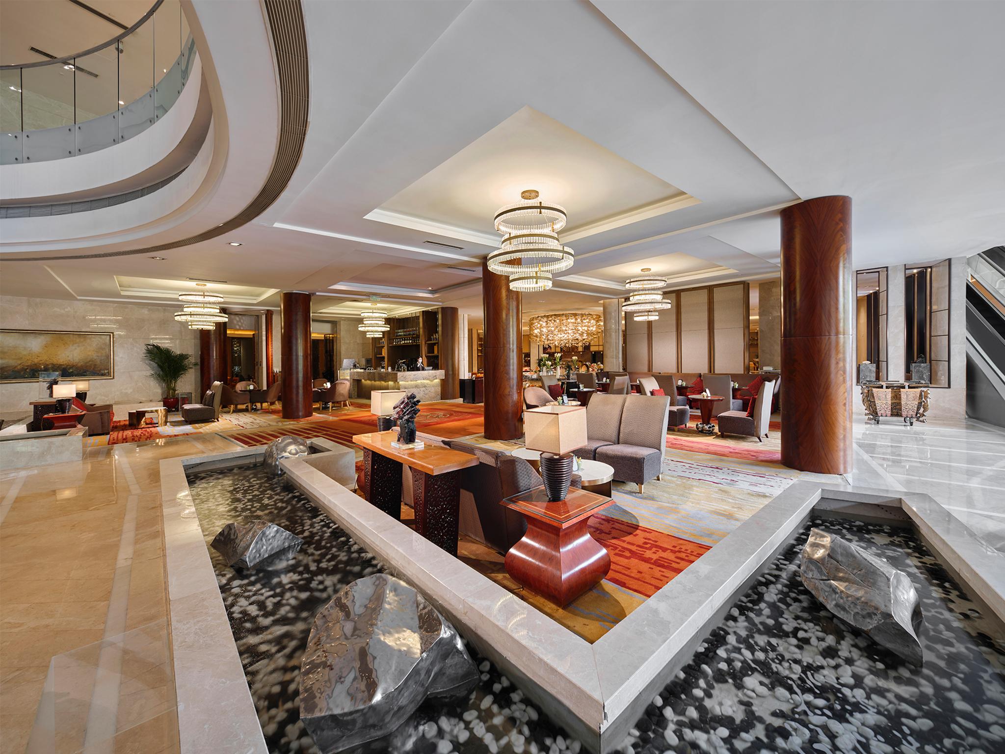 Gehua New Century Hotel Pechino Esterno foto