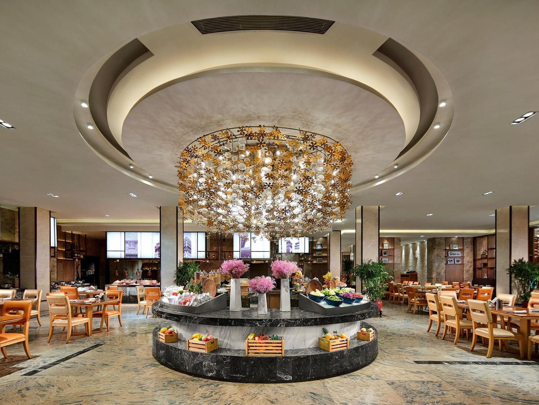Gehua New Century Hotel Pechino Esterno foto
